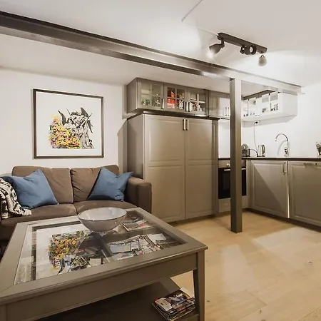 Central Studio Basement Apartment *